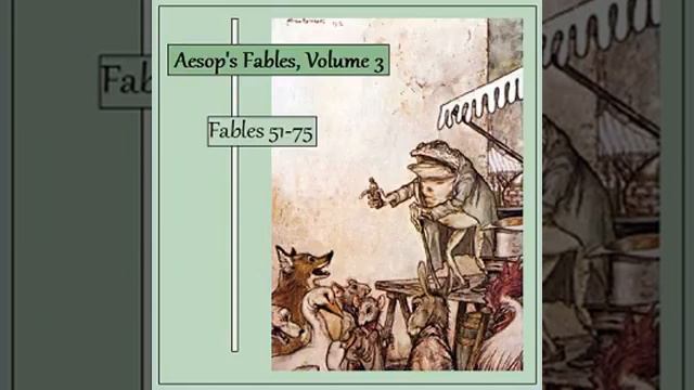 Aesop's Fables Vol 3 смотреть онлайн