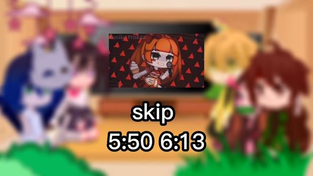 Demon slayer: kimetsu no yaiba reacciona family afton, [1/5] ×|Elizabeth Afton|× ×•Beny-Rainbøw•× смотреть онлайн