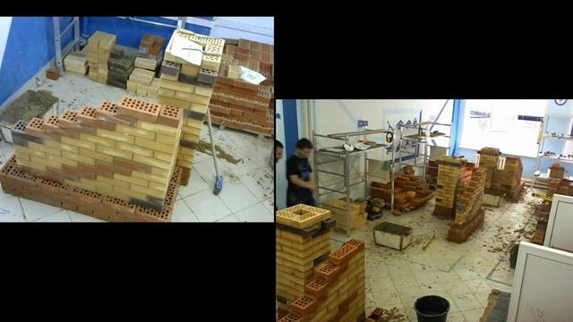 Демонстрационный экзамен кирпичная кладка смотреть онлайн