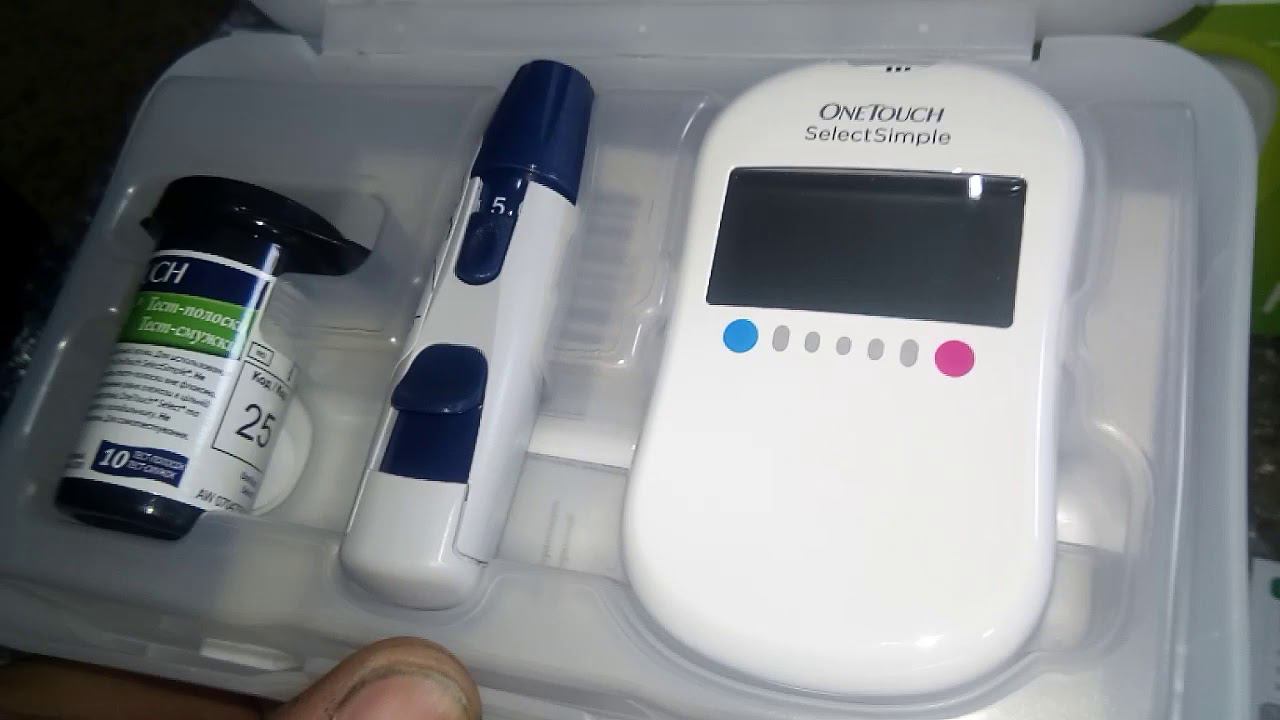 Глюкометр Onetouch select simple от магазина Розетка https://rozetka.com.ua/ua/ смотреть онлайн