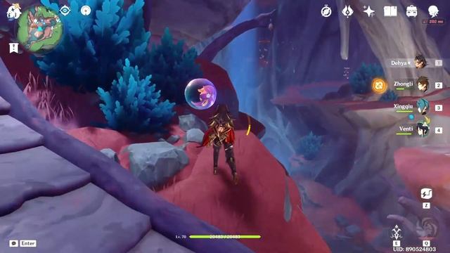 Fishing Game - World Quests and Puzzles [GENSHIN IMPACT] смотреть онлайн