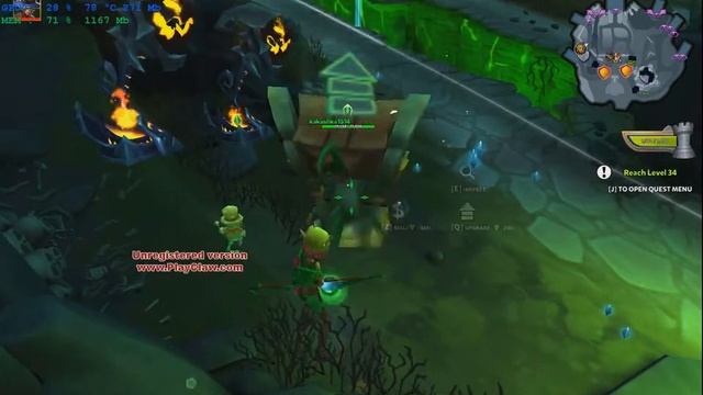 Прохождение игры Dungeon Defenders II ч.2 (Ночные посиделки) смотреть онлайн