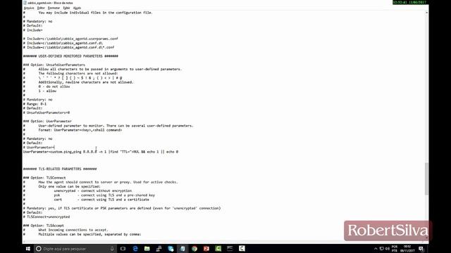 Zabbix - Como Utilizar UserParameter | Robert Silva смотреть онлайн