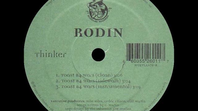 Rodin The Thinker - Toast B4 Wars (Sidewalk) смотреть онлайн