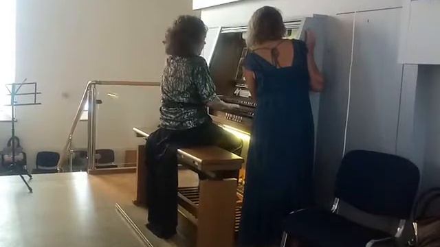 Ирина Калиновская (Киев) в одесской Кирхе смотреть онлайн