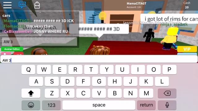 Roblox trolling/saying bad words in roblox смотреть онлайн