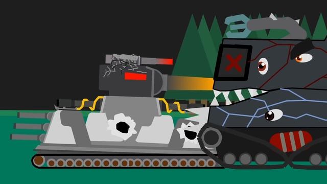 The last battle - Cartoons about tanks смотреть онлайн