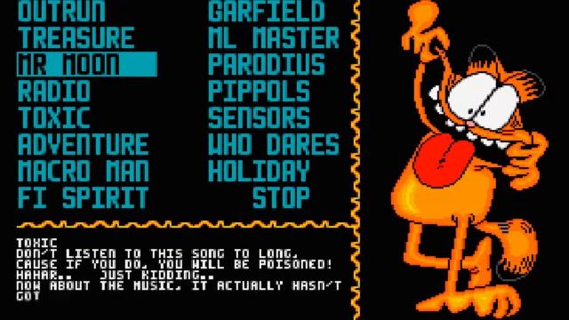 MSX DEMO TUNEZ, STEREO MOONBLASTER. смотреть онлайн