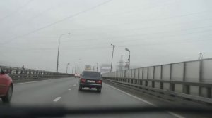 Поворот с Ленинградского шоссе на МКАД