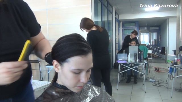 Ballroom Hair Tutorial