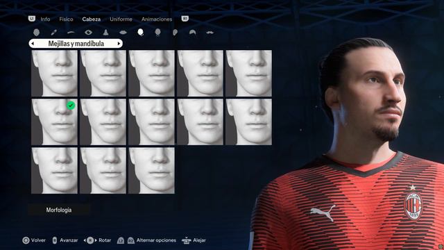 EA FC 24 ZLATAN Ibrahimović FACE -  Pro Clubs Face Creation - CAREER MODE - LOOKALIKE MILAN