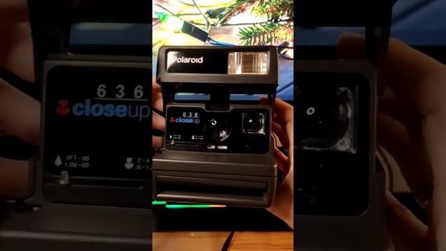 Polaroid 636 моментальные фото смотреть онлайн