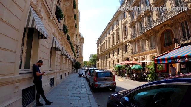 Paris, France Walking Tour (4k Ultra HD 60fps) – With Captions
