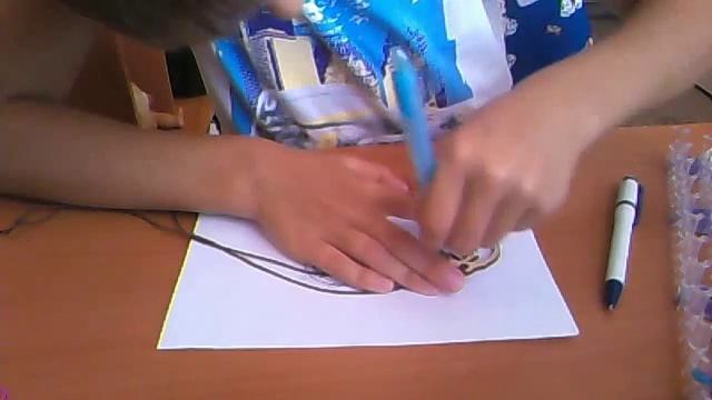 Как сделать наклейку на самокат или на велик ( часть 1 ) смотреть онлайн
