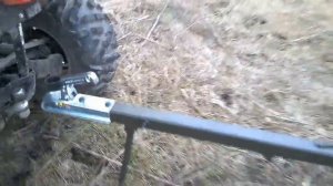 Прицеп для квадроцикла своими руками (цельнометаллический самосвальный)