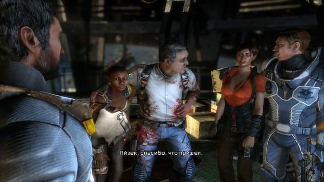 Ну наконец-то верстак! [Dead Space 3 COOP] #2 смотреть онлайн