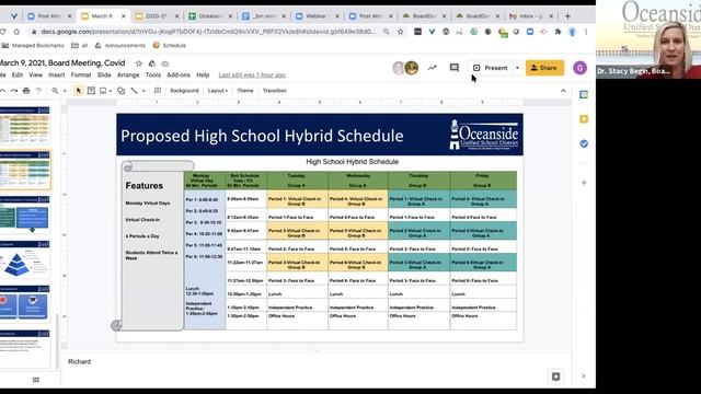 Board of Education Meeting - March 9, 2021 смотреть онлайн