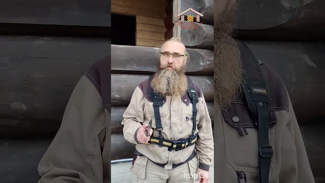 Какой высоты долженъ быть фундаментъ у сруба? смотреть онлайн