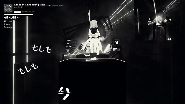 【BeatSaber】人生は最高の暇つぶし／HoneyWorks feat.Hanon【低スペックPCとOculus Quest 2だけでトラッキング】 смотреть онлайн