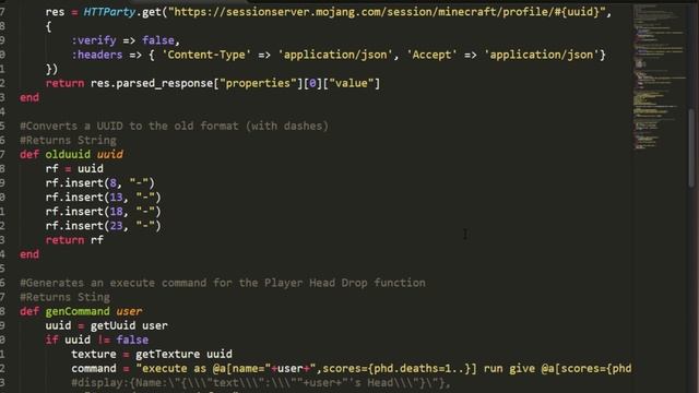 Player Head Drops Data Pack for Minecraft 1.13 смотреть онлайн