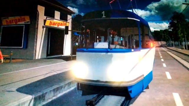 Поездка на татре к2 по маршруту Варшава трамвай 1 в Transport Fever 2 смотреть онлайн