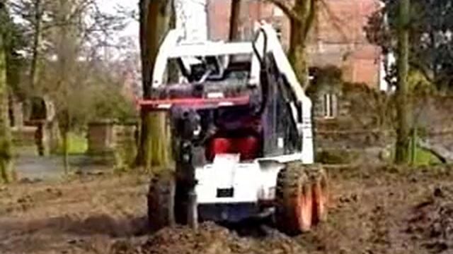 Бур шнековый Bobcat смотреть онлайн