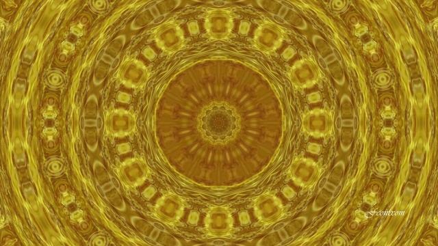 Золотая Мандала Благополучия и Процветания во всех сферах жизни. Медитация Частота Любви. 528 Гц. смотреть онлайн