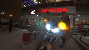 МЕЧТАЙ СМЕЛЕЕ)), ПЕРВОЕ ВПЕЧАТЛЕНИЕ И ЗНАКОМСТВО С ХОНДА АФРИКА ТВИН.