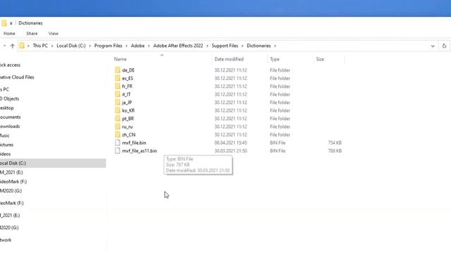 How To Switch The Language in After Effects 2022 (Windows) смотреть онлайн