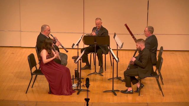 Amanda Harberg - Suite for Wind Quintet (2017) - IV. Cabaletta смотреть онлайн
