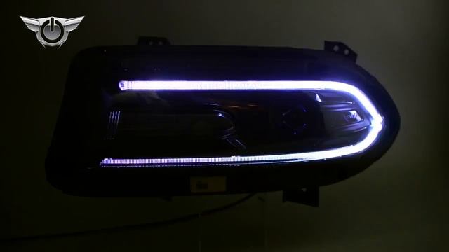 2015+ Dodge Charger ColorSHIFT DRL Headlight Conversion Kit from ORACLE Lighting смотреть онлайн