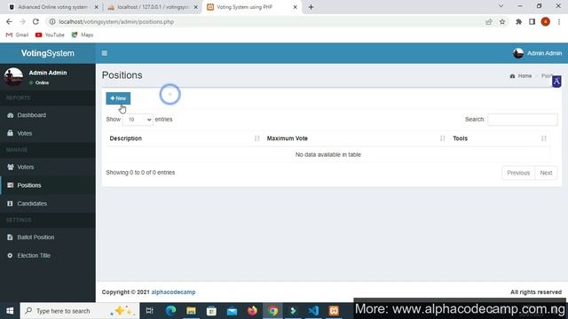 Advanced voting System in PHP смотреть онлайн