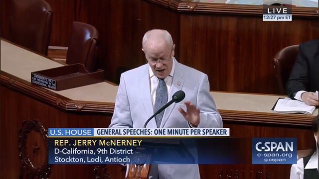 Rep. McNerney Pays Tribute to Mathematician Maryam Mirzakhani смотреть онлайн