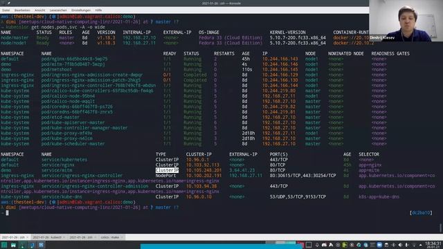 4.2 CNCLinz - Dimitrij Klesev - When the destination is not what you expect to be or MITM in k8s смотреть онлайн