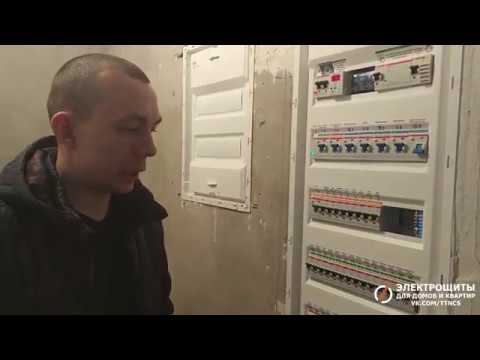 Обзор нестандартных наклеек для электрощита ABB UK600 смотреть онлайн