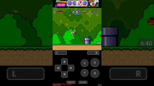 Super Mario World World1 gameplay смотреть онлайн