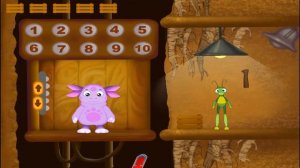 Лунтик Учит Цифры. Часть 4. Лифт. Развивающее видео с Лунтиком.