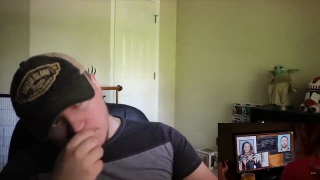 Criminal Minds S8E16 'Carbon Copy' REACTION смотреть онлайн