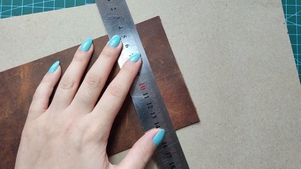 leather coat wallet tutorial: make a long wallet with the least amount of leather waste!+pdf patter