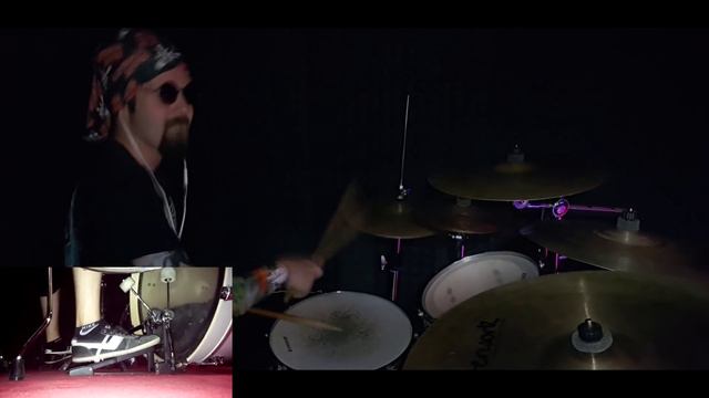 Metallica - Enter Sandman Drum Cover смотреть онлайн
