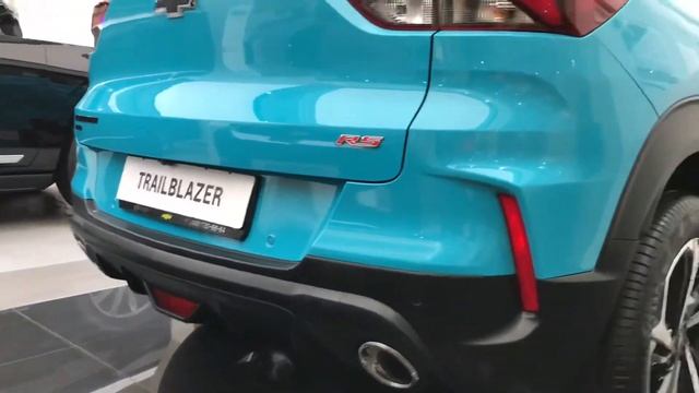 Chevrolet Trailblazer | Самый лучший автомобиль для любых условий смотреть онлайн