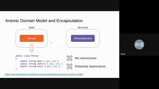 領域驅動設計簡介(Domain Driven Design Introduction) смотреть онлайн