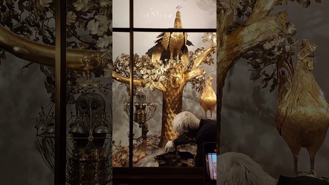 Золотые часы Павлин в Эрмитаже смотреть онлайн