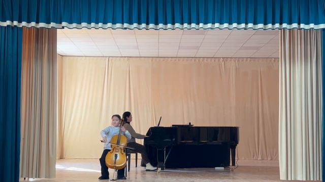 А.Дворжак. Мелодия. Исполняет Малика Турарбекова смотреть онлайн