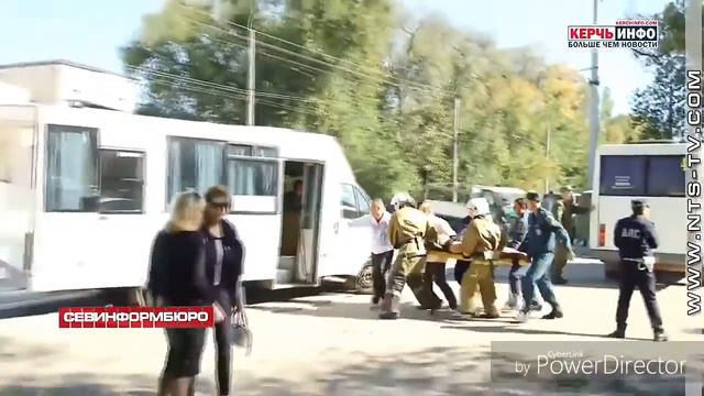 17.10.2018. Керчь. Мы помним и скорбим. смотреть онлайн