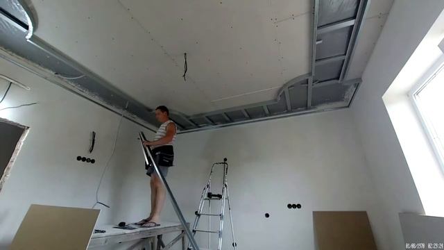 двух ярусный потолок. смотреть онлайн