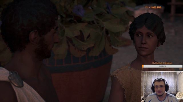 Ну еще немного лососина ( Assassin's creed Odyssey PC) смотреть онлайн