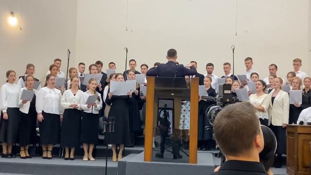 Как лань желает | Хор смотреть онлайн