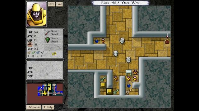 DROD RPG Playthrough - Escape From Monster Jail