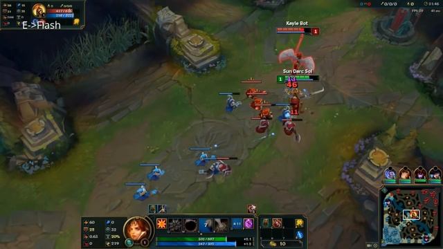 Leona Quick Tricks